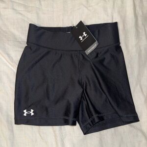 Under Armour Women's Black Athletic Shorts